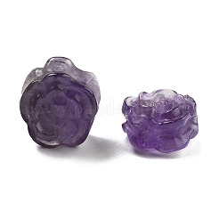 Natürlichen Amethyst Perlen&nbsp;G-H007-01B