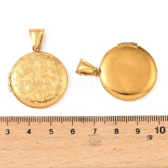 Medaillonanhänger aus 316 Edelstahl&nbsp;STAS-K321-10G