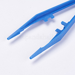 DIY Handwerk Kunststoff Sicherung Perle Pinzette&nbsp;X-TOOL-WH0038-02A