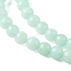 Natürliche Malaysia Jade Perlen Stränge&nbsp;G-A146-4mm-B06-01