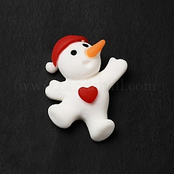Undurchsichtige Harz-Cabochons des Weihnachtsthemas&nbsp;RESI-C023-01D