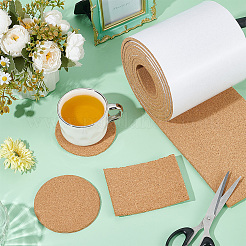 Kork-Dämmplatte&nbsp;DIY-WH0504-748A