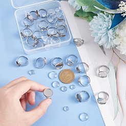 Kit per realizzare anelli fai da te&nbsp;DIY-UN0001-11P
