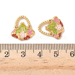 304 Edelstahl-Emaille-Anhänger&nbsp;STAS-I346-34G