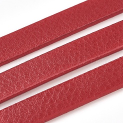 Cordons plats en similicuir&nbsp;LC-E019-01
