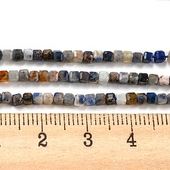 Perline sodalite naturale fili&nbsp;G-J400-A09-01