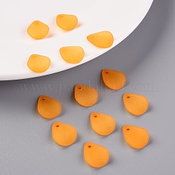 Transparent gefrostetem Acryl-Anhänger&nbsp;MACR-S371-09A-724