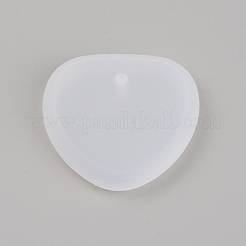 Herzanhänger Silikonform&nbsp;DIY-SZC0003-13