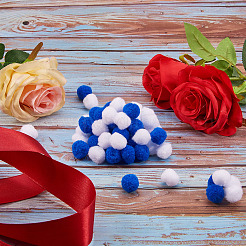 DIY Pom Pom Ball Dekoration Herstellung Kits&nbsp;DIY-SZ0001-41C