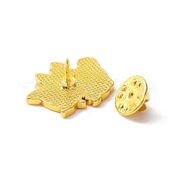 Medico della peste/corvo con spilla smaltata a falce&nbsp;LS-JEWB-WH0010-38B