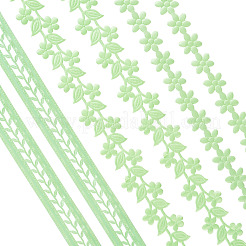15 Yards 3 Stile Polyester-Hohlblattbänder&nbsp;OCOR-TA0002-79A