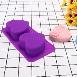 Herz diy Lebensmittelqualität Silikonformen&nbsp;PW-WG91126-01