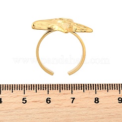Manschettenringe aus Edelstahl 304&nbsp;RJEW-V014-06B-G