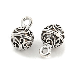 Tibetischen Stil Legierungs Anhänger & Charms&nbsp;FIND-M011-02AS