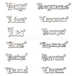 24 stücke 2 sets zink-legierung schmuck anhänger zubehör&nbsp;FIND-FW0001-09P