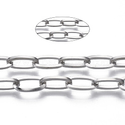 Chaînes de câbles en acier inoxydable 304 de 3.28 pied résistantes au ternissement&nbsp;X-STAS-R112-013