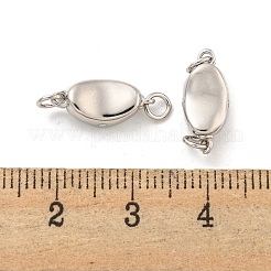 925 Sterling Silber Boxschließen&nbsp;STER-C005-12B-P
