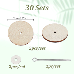 3 Beutel Puppenzubehör mit drehbaren Gelenken&nbsp;DOLL-GA0001-27B