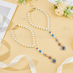 2 Uds decoraciones colgantes de rhinestone de aleación&nbsp;HJEW-FH00021