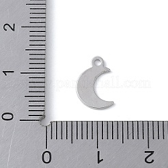 925 Mondanhänger aus Sterlingsilber&nbsp;STER-M099-03P