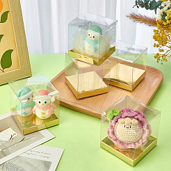Faltbare PVC-Geschenk-Aufbewahrungsboxen&nbsp;LS-CON-WH0110-57B