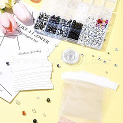 DIY-Sets zur Herstellung von Armbändern aus Acryl- und Kunststoffperlen&nbsp;DIY-FS0006-42