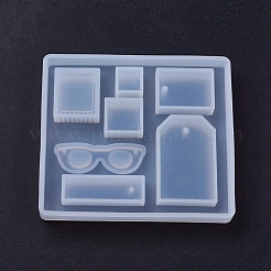 Stampi in silicone pendenti&nbsp;DIY-L005-17