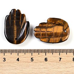 Colgantes de ojo de tigre naturales&nbsp;G-K359-03A