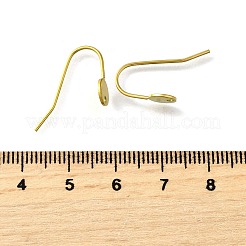 Ganci per orecchini in acciaio inossidabile 304&nbsp;STAS-B087-09A-G