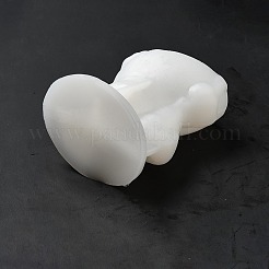 3d Weihnachtsschneemann DIY Kerzen-Silikonstatuenformen&nbsp;LS-CAND-B002-06