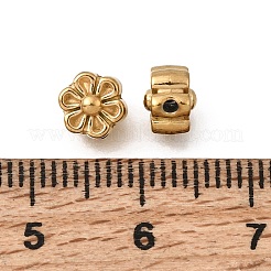 Perles d'espacement en acier inoxydable 304&nbsp;STAS-L315-077G-04