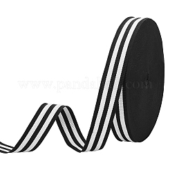 50 Yard Polyester-Streifenbänder&nbsp;SRIB-WH0011-157C