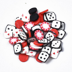 Cabujones de arcilla polimérica hechos a mano&nbsp;X-CLAY-N006-90