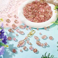 100 g de perlas acrílicas transparentes&nbsp;OACR-BT0001-07A