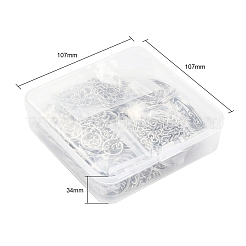 300 stücke 6 stil Verschlüssebund verschlüsse set&nbsp;IFIN-YW0001-22
