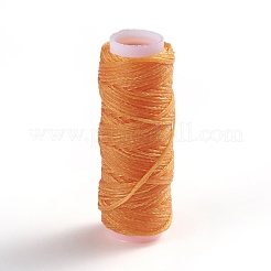Cordon de polyester ciré&nbsp;YC-WH0007-03B-27