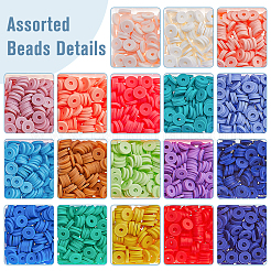 Kit de fabrication de bijoux de style arc-en-ciel&nbsp;DIY-DC0002-72
