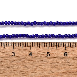 Abalorios de ojo de gato hebras&nbsp;CE-C007-A10-2MM