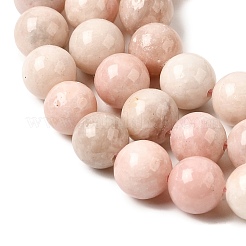 Natürliche rosa Opalkorne Stränge&nbsp;G-G829-03-8mm