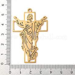 Pendentifs en acier inoxydable 304&nbsp;STAS-R116-04G