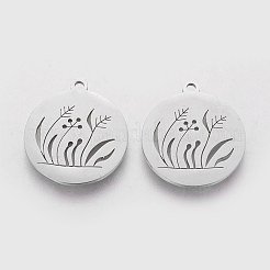 Pendentifs en acier inoxydable 201 anti-ternissement&nbsp;STAS-Q201-T499