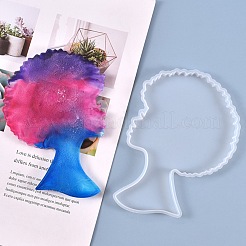 Moules de statue en résine de silicone&nbsp;DIY-L021-69
