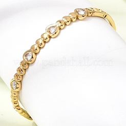 Brazaletes articulados con forma de corazón&nbsp;SA-CBAF851-03G