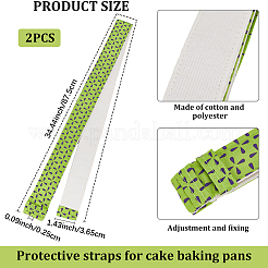 Stoff-Backstreifen für Kuchenformen&nbsp;FIND-WH20012-40D