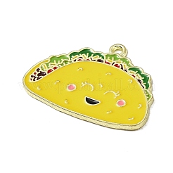 Pendentifs en alliage alimentaire émaillé&nbsp;ENAM-I065-03LG-04