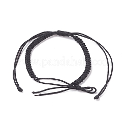 Fabrication de bracelet tressé en nylon 2pcs&nbsp;BJEW-JB07525-03