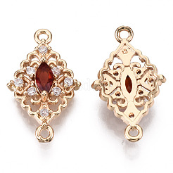 Connettori in ottone micro pavimentato in zirconia cubica&nbsp;X-KK-R111-010-A02