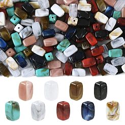 180pcs 9 Farben Acrylperlen&nbsp;OACR-FS0002-55