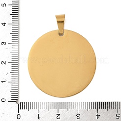 Anhänger aus Edelstahl 304&nbsp;SA-E001-11G