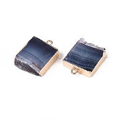 Gefärbte natürliche Druzy Achat Anhänger&nbsp;G-T142-01
